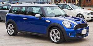 BMW MINI クーパークラブマン　イメージ写真